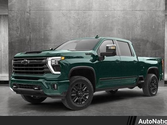 CHEVROLET SILVERADO HD 2024 2GC4YME75R1120210 image